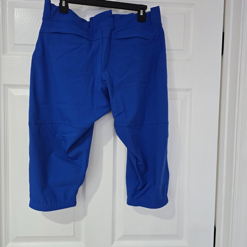 Nike Team Engineered Women's Softball Pants 3/4 Length Royal Blue Size XL NWT - Picture 6 of 10